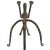 Late 19th Century Late 19th Century Bamana Iron Staff With Figures For Sale - Image 5 of 7