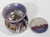 Ceramic Signed Studio Pottery Pierced Luminary Candle Holder With Matching Dish For Sale - Image 7 of 13