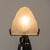 French Art Deco Wrought Iron Table Lamp, 1930s For Sale - Image 6 of 10