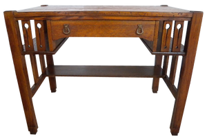 Arts & Craft Art Deco Desk, USA, 1900s