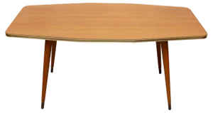 Vintage Coffee Table in Ash, 1955