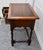 Antique Walnut Table William and Mary Style Accent Side 3 Drawers For Sale - Image 12 of 16