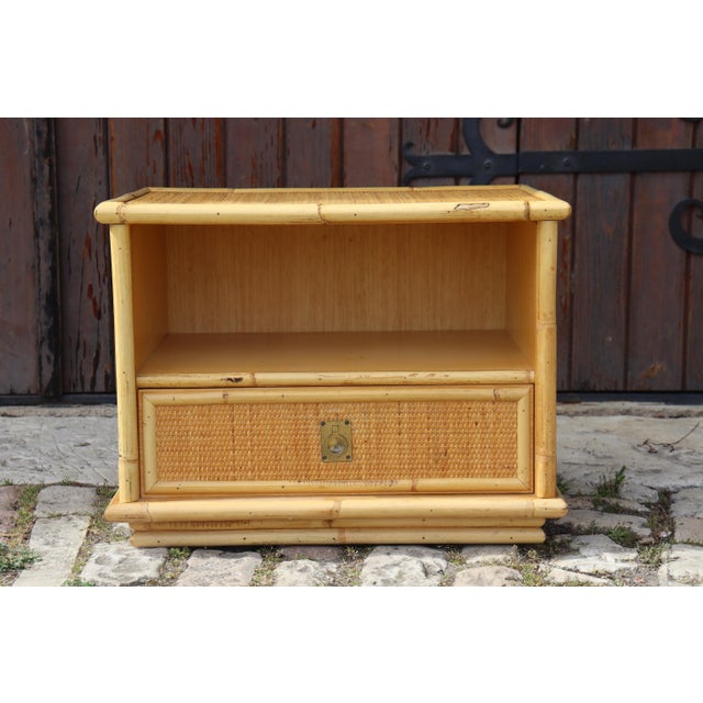 Bedside Table from Dal Vera, Italy, 1970s For Sale - Image 3 of 9
