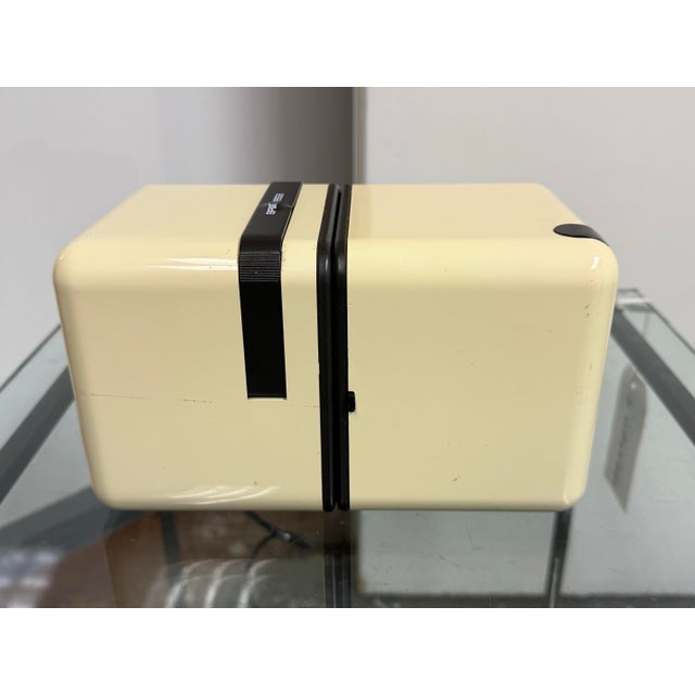 Brionvega Ts505 Radio Cubo Portable Transistor Radio, Vintage For Sale In San Francisco - Image 6 of 12