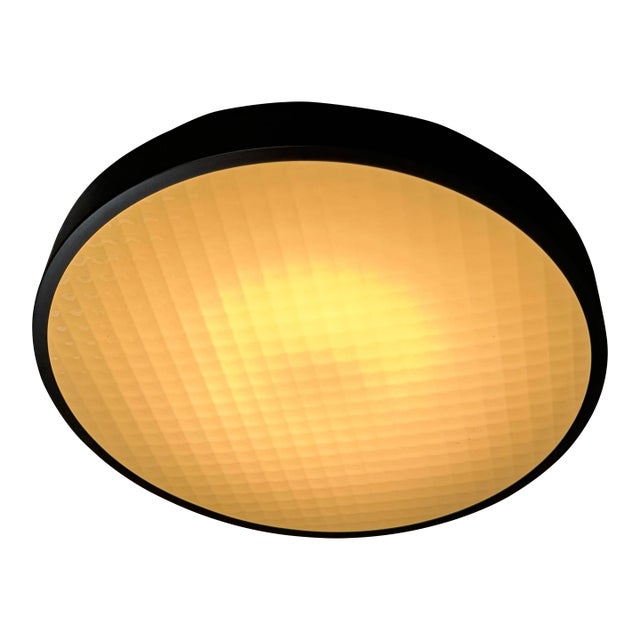 Charles De Lisle for Phoenix Day 2085 Felix Flush Mount For Sale