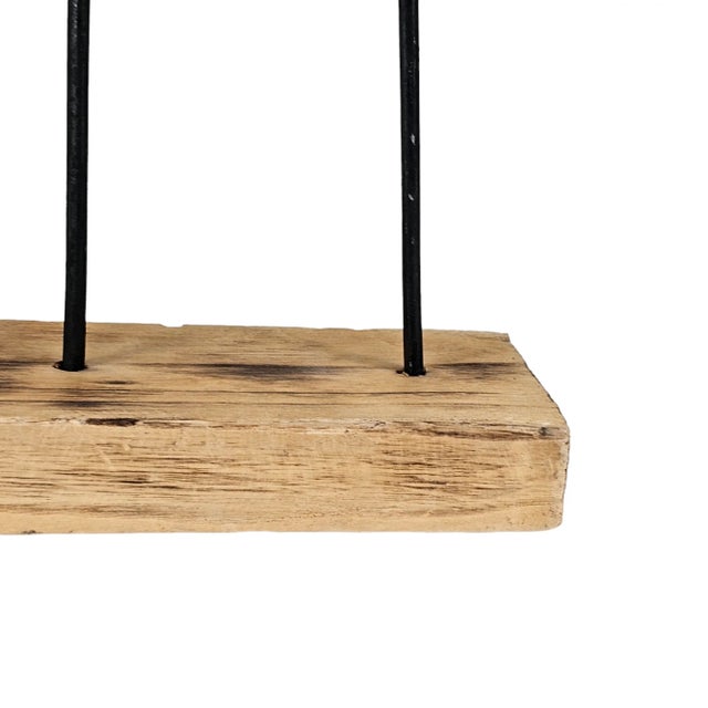 Driftwood on Stand Sculpture Art For Sale - Image 10 of 11