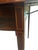 1940s Vintage Mersman Federal Style Mahogany Drop Leaf Accent Table With Drawer For Sale - Image 5 of 15