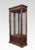 Carved Oak Display Cabinet For Sale - Image 10 of 12
