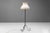 Large scale impressive rope twist floor lamp in brass and bronze. Fantastic patina. Re-wired and tested. France circa...