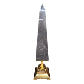 Eichholtz Black Marble & Gold Home Accent For Sale