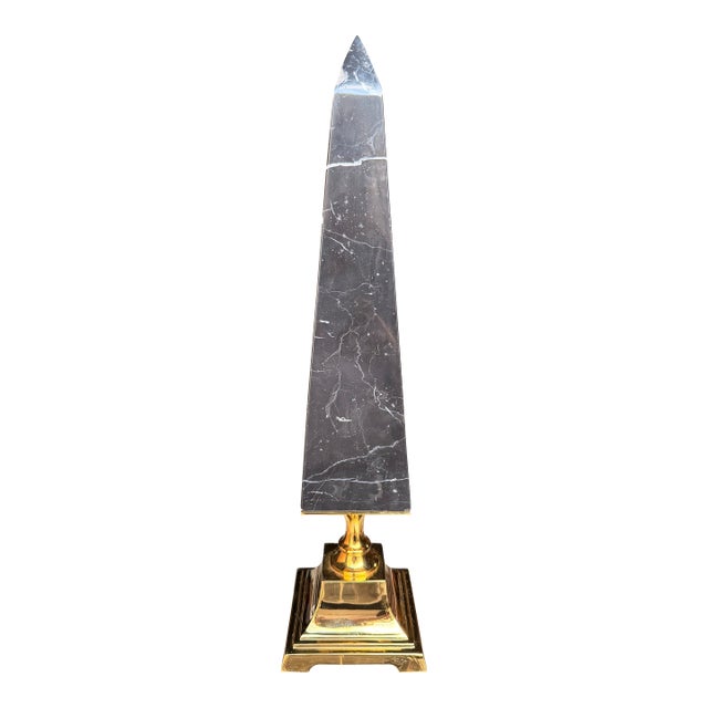 Eichholtz Black Marble & Gold Home Accent For Sale
