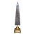 Eichholtz Black Marble & Gold Home Accent For Sale
