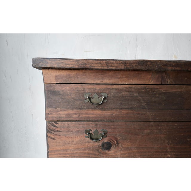 Early 20th Century Antique Rustic European Dresser Credenza For Sale - Image 5 of 7