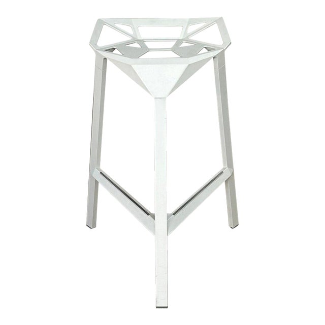 Contemporary Magis White Stool For Sale