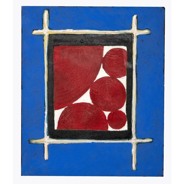 Giorgio Lo Fermo - Circular Lines - Mixed Media - 2010 For Sale - Image 4 of 4