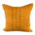 20 x 20 Hemp Pillow Turkish Cushion Natural Orange Pillow Cushion Cover For Sale
