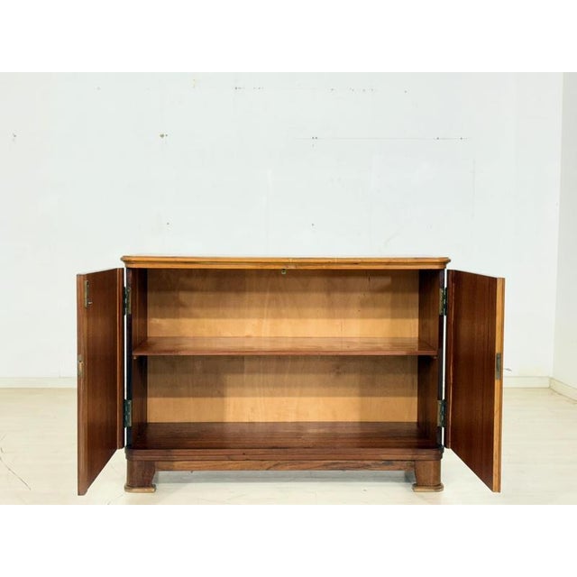 For sale is a beautiful two-door chest of drawers from the 1960s in good, well-maintained condition. This chest of drawers...