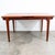 1960s 1960s Mid Century Danish Modern Dining Table Denmark Teak Wood Extension Draw Leaf Nm For Sale - Image 5 of 12