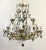Vintage Ottone Drops Chandelier and Murano Cups, 1980s For Sale - Image 10 of 10