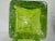 Art Glass MCM Vibrant Green Vintage Crackle Finish Rectangular 10" Vases-Pair! For Sale - Image 9 of 10