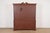 Baker Furniture Historic Charleston Georgian Flame Mahogany Lighted Breakfront Bookcase Cabinet For Sale - Image 15 of 16
