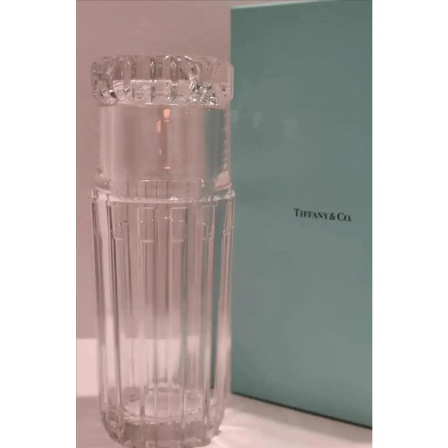 For your consideration. . . A two-piece carafe from Tiffany & Co. is truly special and becoming difficult to find. It is...