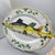 Mid-Century Modern Vintage MCM Deruta Ceramic Majolica Trout Fish Lemon Oval Platter For Sale - Image 3 of 5
