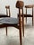 Vintage Dining Chairs in Teak and Black Leather by H.W. Klein for Bramin, Denmark, 1960s, Set of 4 For Sale - Image 11 of 16