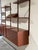 Teak Wall Unit Wooden Large Shelving System Denmark Mid-Century Modern 1960s For Sale - Image 15 of 16