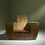 Easy One Armchair in Patinated Steel and Leather by Jonathan Singleton, United Kingdom / Spain, 1990s For Sale - Image 4 of 12