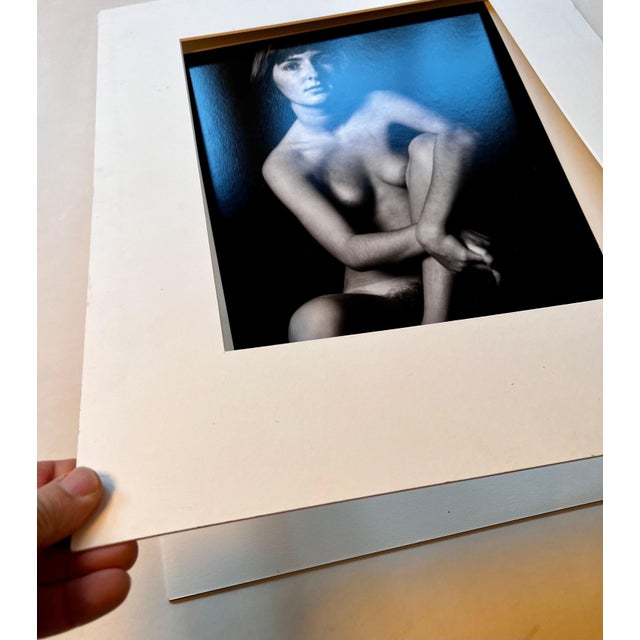 Black and White Photograph of Female Nude - Artist Unknown For Sale - Image 10 of 12