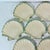 Vintage Hollywood Regency Coastal Clam Sea Shell Salad Plates, Trompe L’Oeil Style - Set of 10. For Sale - Image 10 of 16