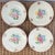 Cream Seltmann Vohenstrauss Bavaria Art Deco Hand Painted Floral Porcelain Plates- Set of 8 For Sale - Image 8 of 13