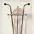Mid-Century Bauhaus Tubax Coat Rack, Belgium 1950s For Sale - Image 4 of 10