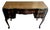 Late 20th Century Queen Anne Style Mahogany Vintage Bombay Company Stamped For Sale