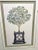 For sale is this charming pair of vintage botanical fruit-tree prints, each depicting a beautifully detailed potted tree...