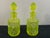 Chartreuse Ouraline Perfume Bottles from Baccarat, 19th Century, Set of 2 For Sale - Image 8 of 8
