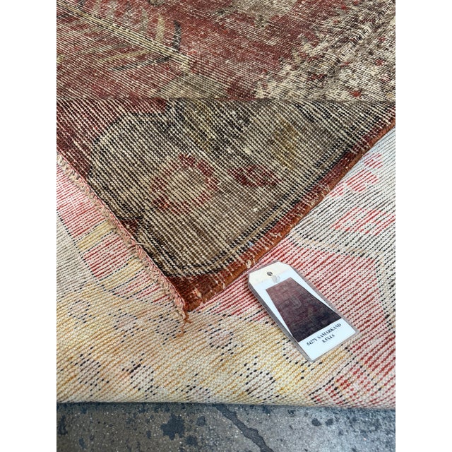 Circa 1900 Samarkand Rug With Abstract Birds For Sale In Los Angeles - Image 6 of 6