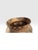 Museum Quality 17” Created in the Style of Native American Polychrome Olla Basket - Dual Register For Sale - Image 11 of 13