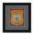 Vintage Raffles Hotel Singapore Framed Luggage Label For Sale
