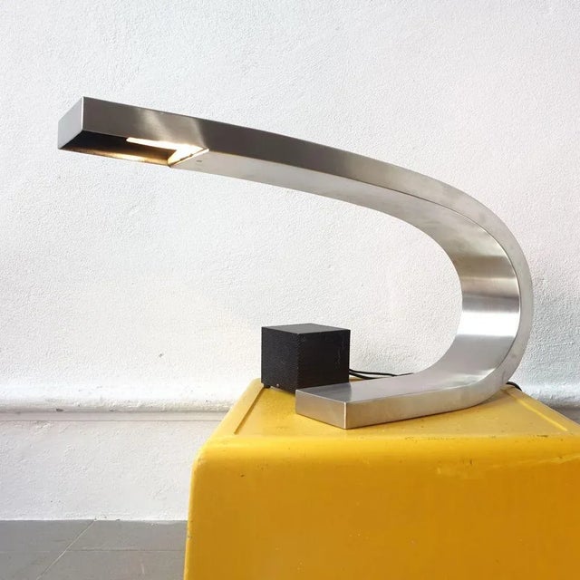 Carpyen Table Lamp by Carlos M. Serra for Carpyen, 1970s For Sale - Image 4 of 18