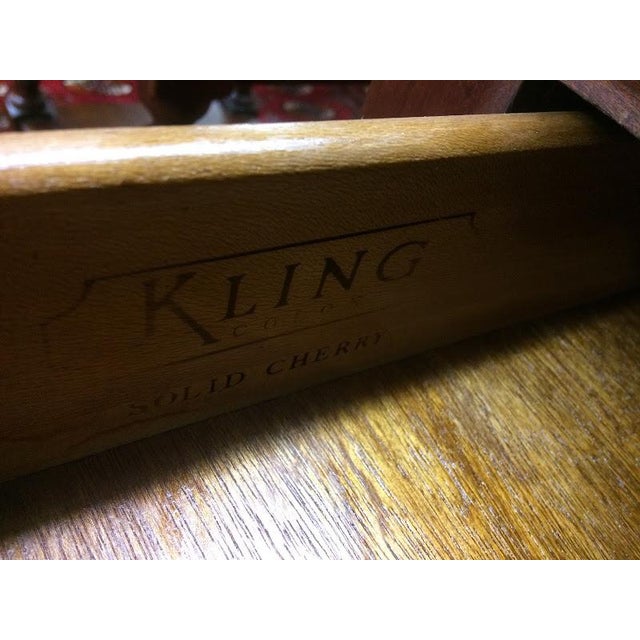 Vintage Kling Furniture Nightstands a Pair Chairish