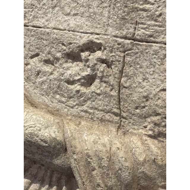 Mid 20th Century “Centaur and Nude” Greek Fragment Reproduction Featuring Lapeth Fighting Centaur Parthenon For Sale - Image 9 of 12