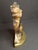 1930s Antique Cast Iron Mutt and His Bone Dog Doorstop 1930s Original Paint Greenblatt For Sale - Image 5 of 17
