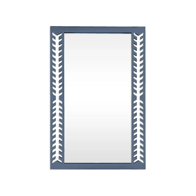 Contemporary Fleur Home Audubon Spruce Rectangle Mirror in Distance, 36x48 For Sale - Image 3 of 3