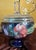 Mid 20th Century Moorcroft Cobalt Clematis Footed Pedestal Bowl, Signed by A. Davenport For Sale - Image 6 of 6