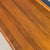 Early American Solid Wood Drop-Leaf Coffee Table – Vintage Living Room, 1980s For Sale - Image 9 of 10