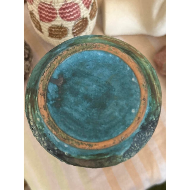Alvino Bagni “Sea Garden” Tall Vase For Sale In Los Angeles - Image 6 of 6