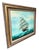 Traditional Mid 20th Century Original Oil Painting of Clipper Ship at Sea in Carved Gilt Frame, Signed Bransom For Sale - Image 3 of 16