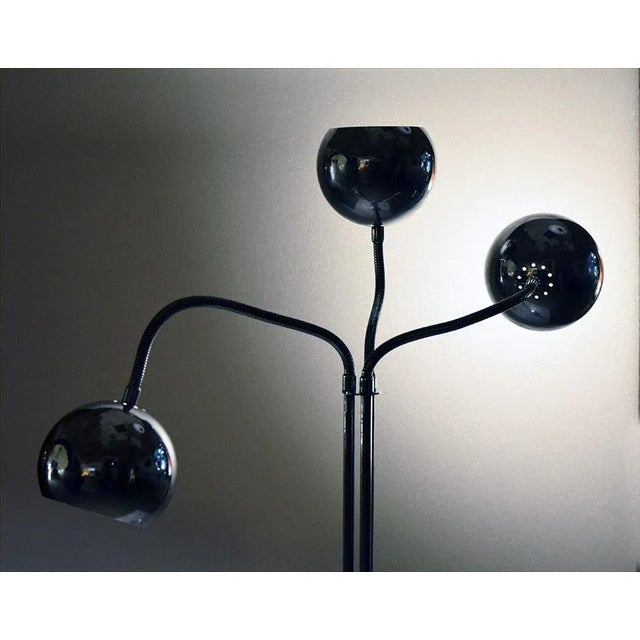 Silver Floor Lamp with 3 Lights by Goffredo Reggiani for Reggiani, 1970s For Sale - Image 8 of 13